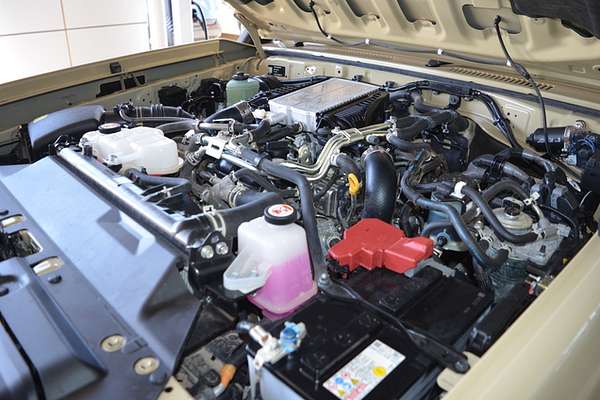 2023 Toyota Landcruiser GXL GDJL79R 4X4