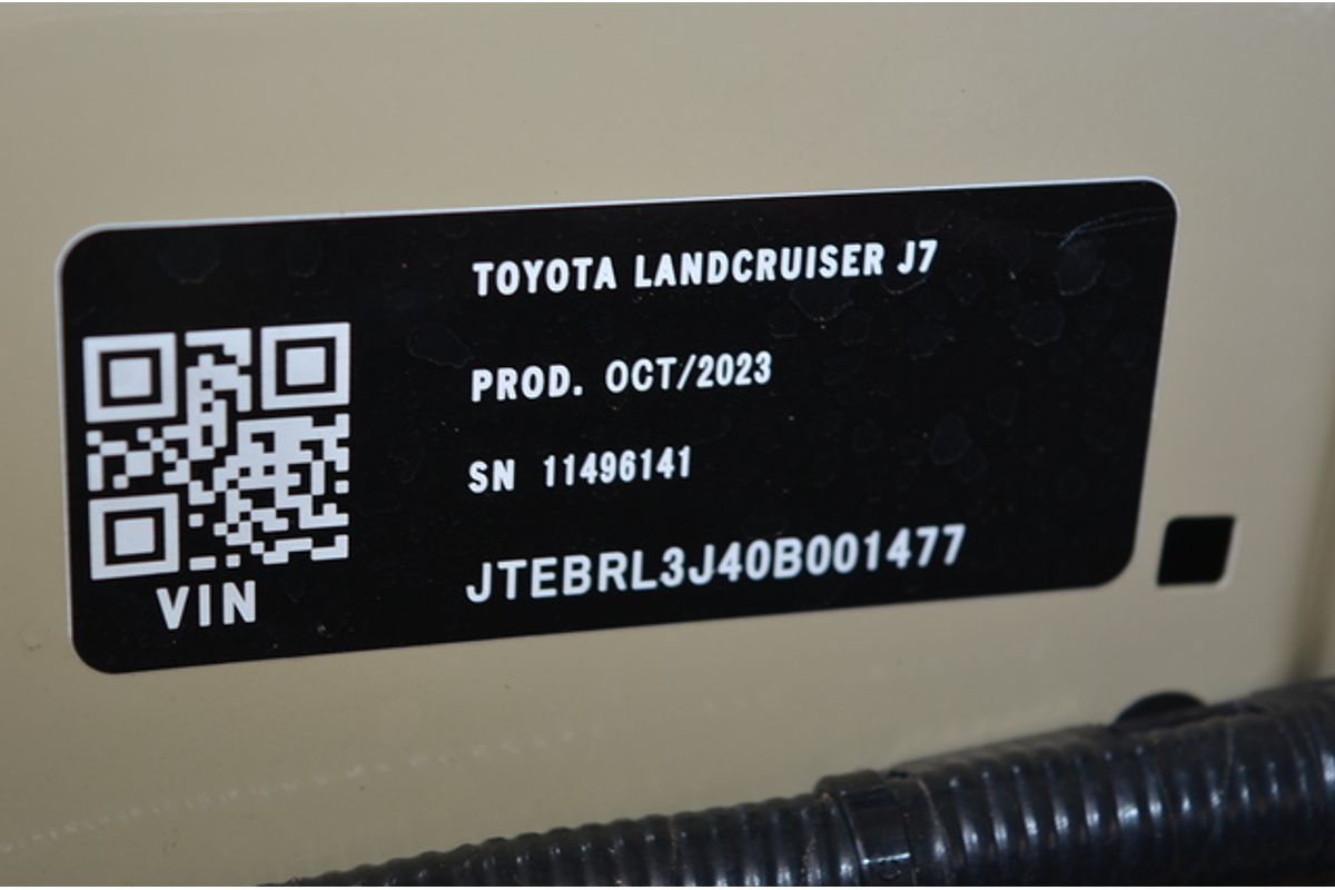 2023 Toyota Landcruiser GXL GDJL79R 4X4