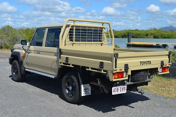 2023 Toyota Landcruiser GXL GDJL79R 4X4