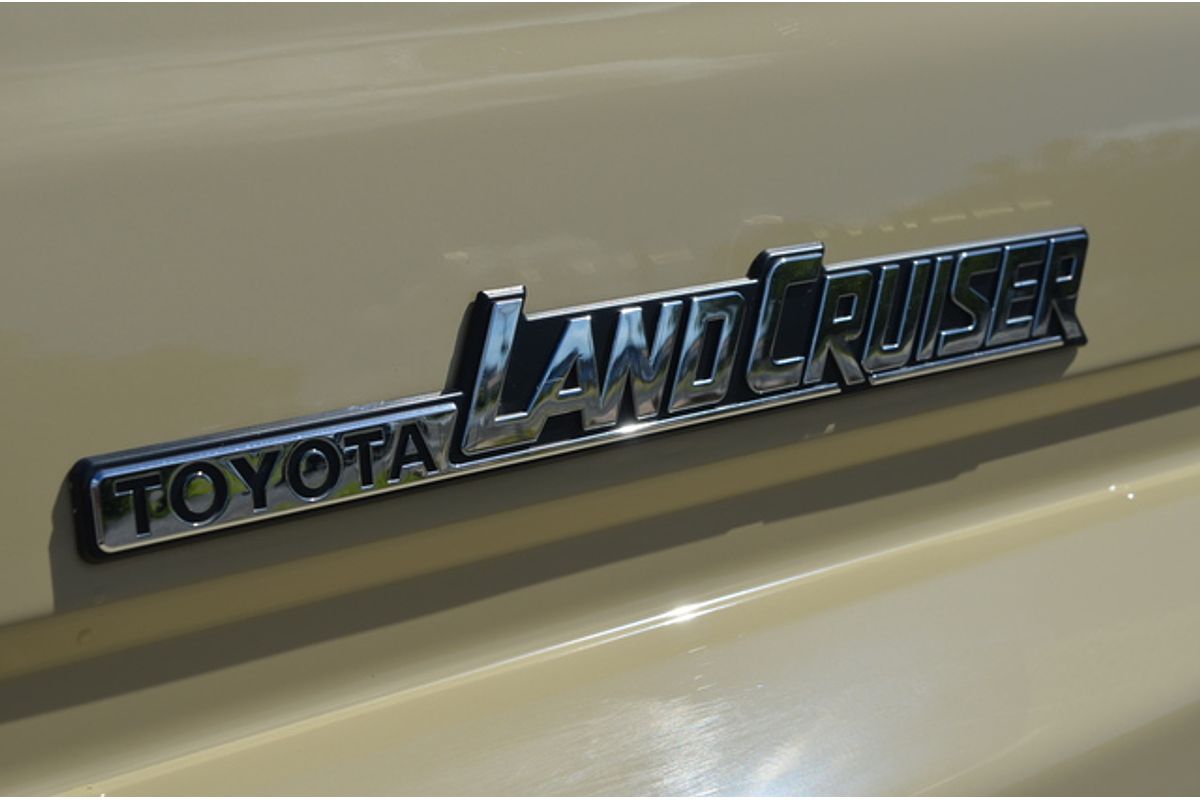 2023 Toyota Landcruiser GXL GDJL79R 4X4