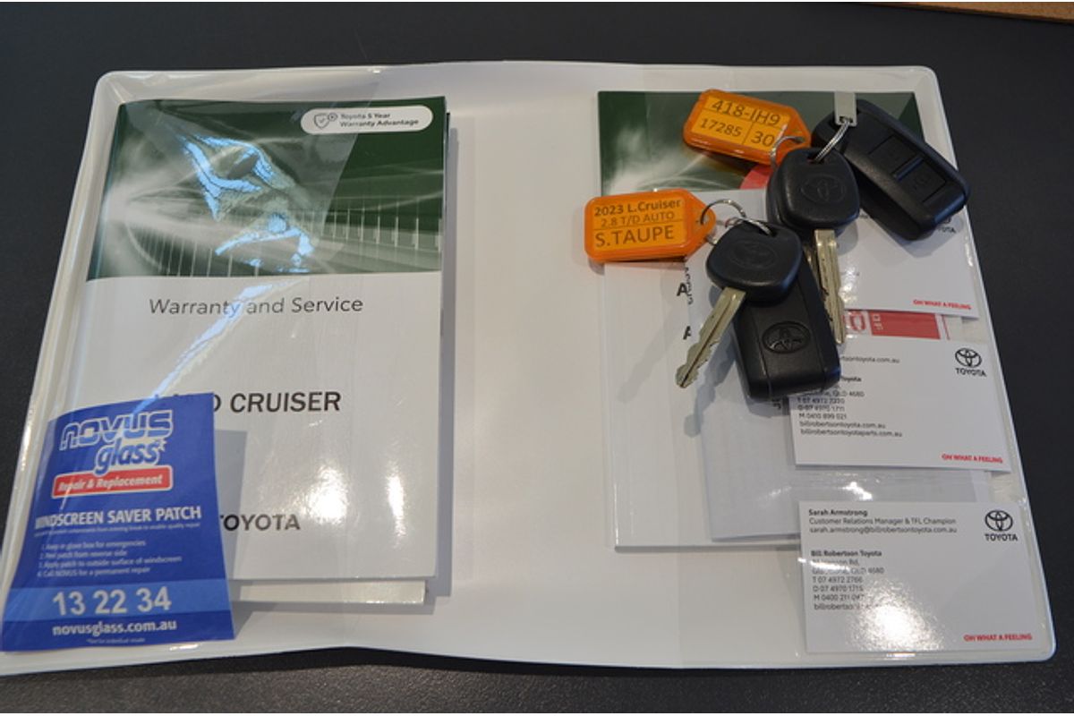 2023 Toyota Landcruiser GXL GDJL79R 4X4