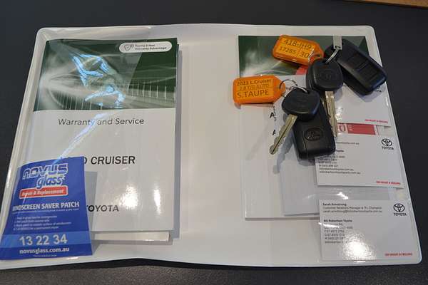 2023 Toyota Landcruiser GXL GDJL79R 4X4