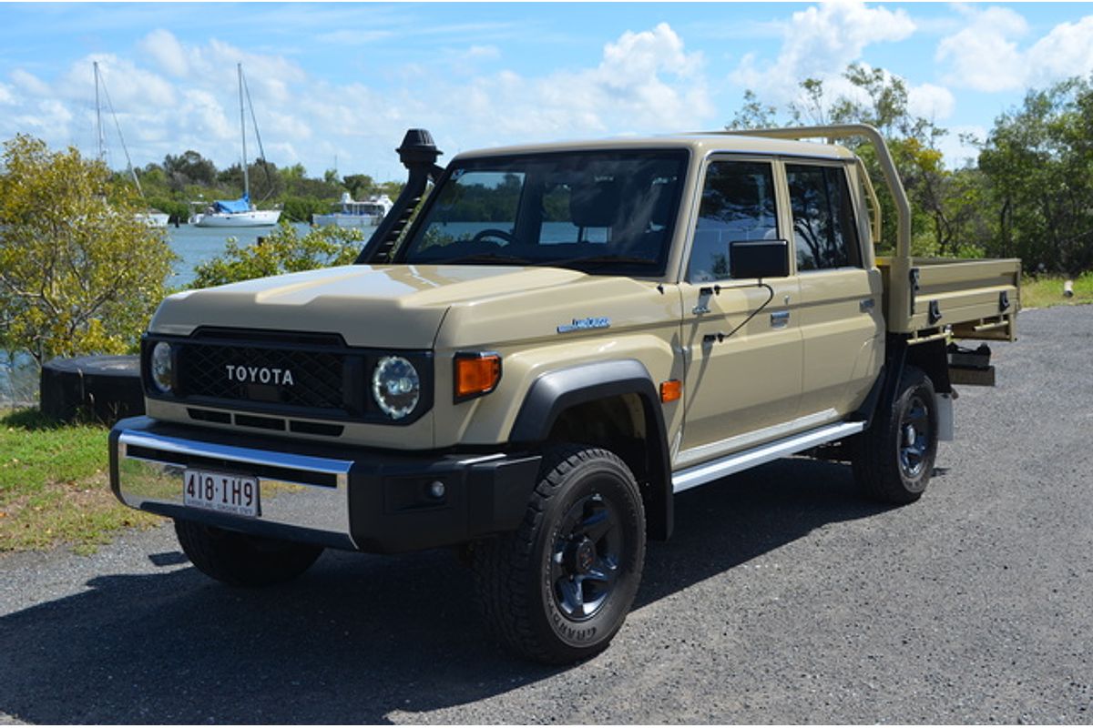 2023 Toyota Landcruiser GXL GDJL79R 4X4