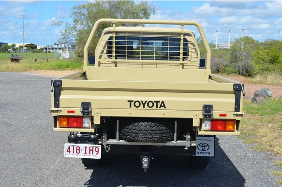 2023 Toyota Landcruiser GXL GDJL79R 4X4