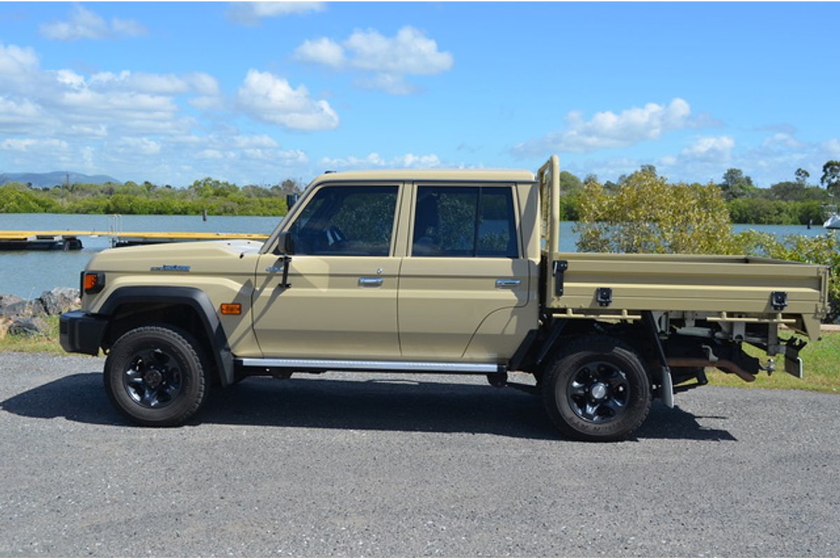 2023 Toyota Landcruiser GXL GDJL79R 4X4