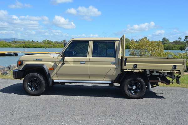 2023 Toyota Landcruiser GXL GDJL79R 4X4