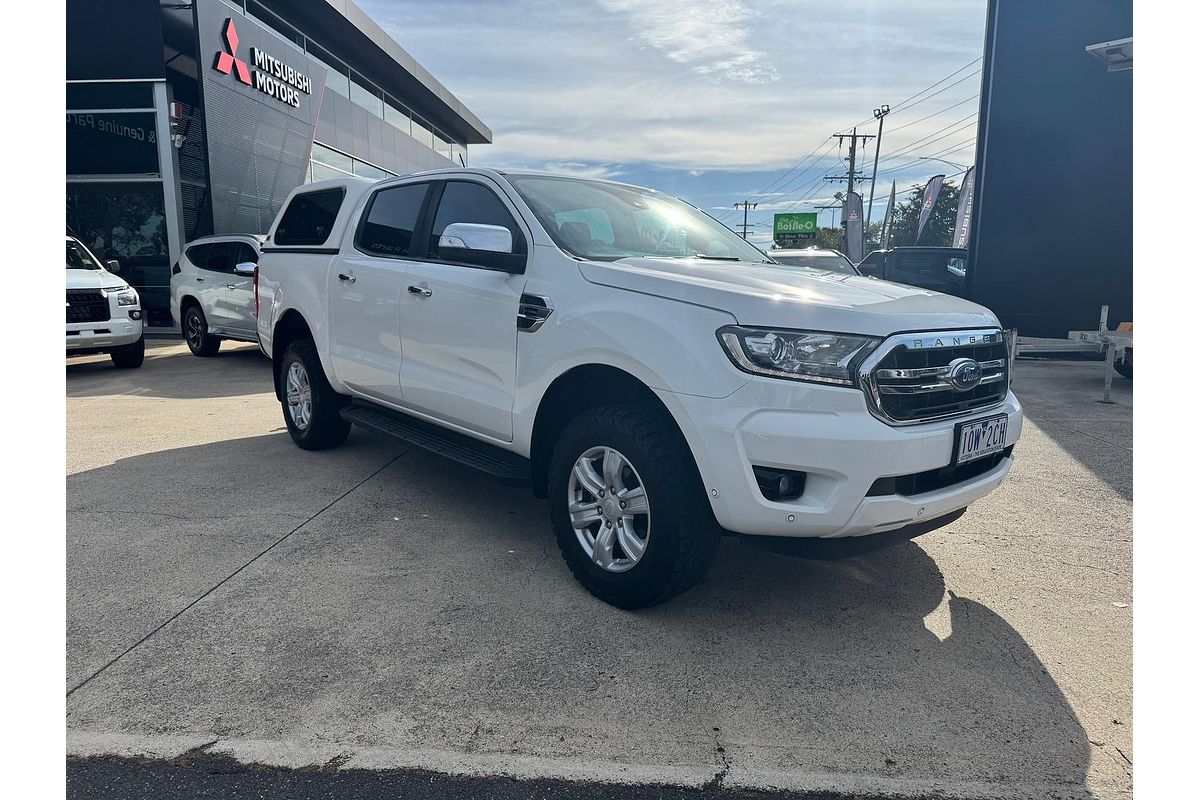2019 Ford Ranger XLT PX MkIII 4X4