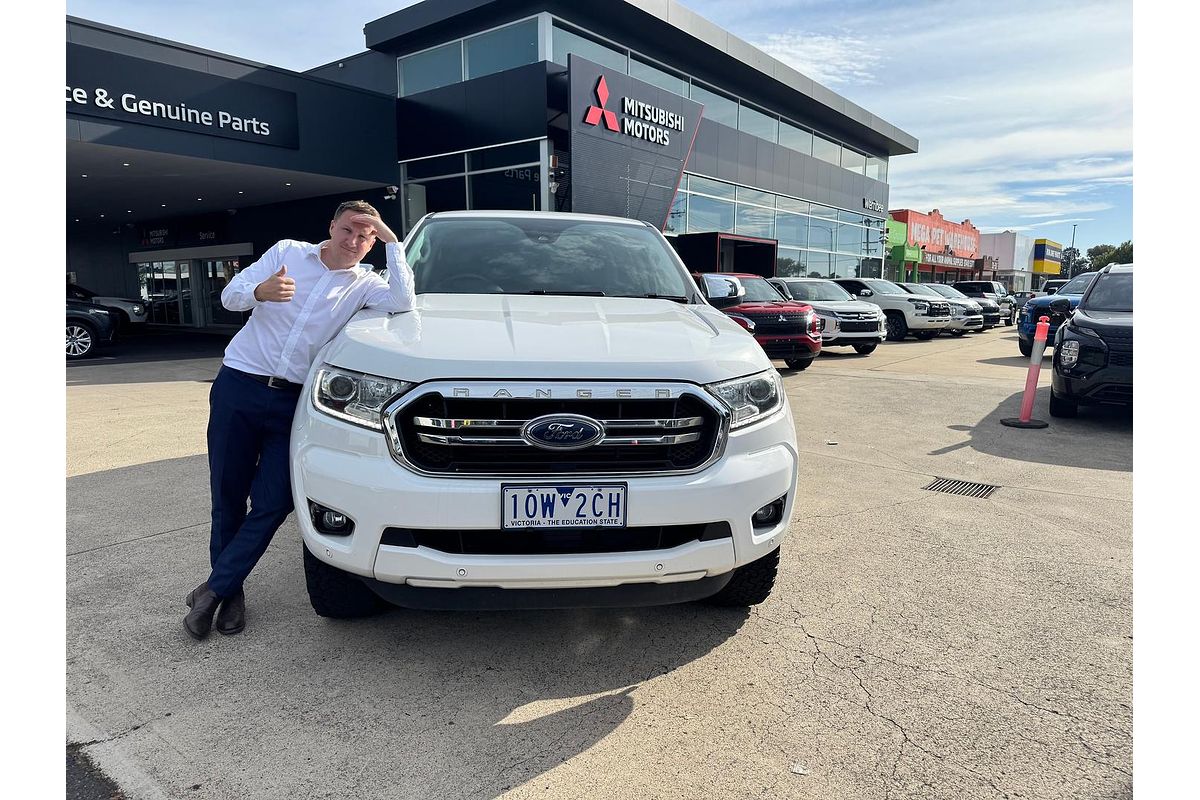 2019 Ford Ranger XLT PX MkIII 4X4