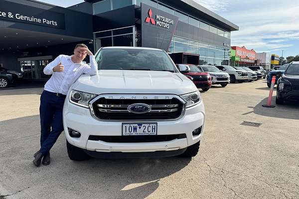 2019 Ford Ranger XLT PX MkIII 4X4