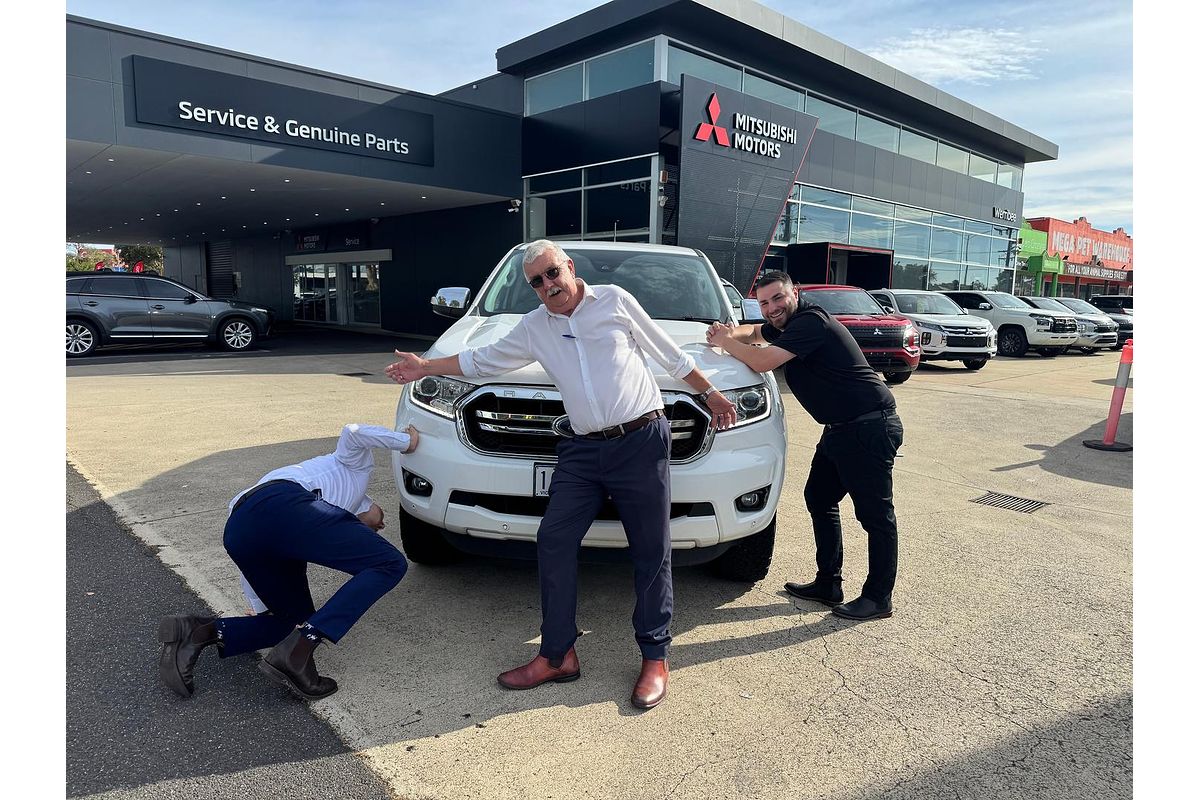 2019 Ford Ranger XLT PX MkIII 4X4