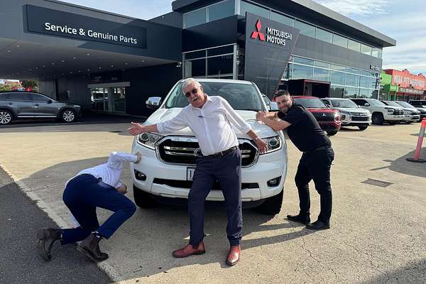 2019 Ford Ranger XLT PX MkIII 4X4