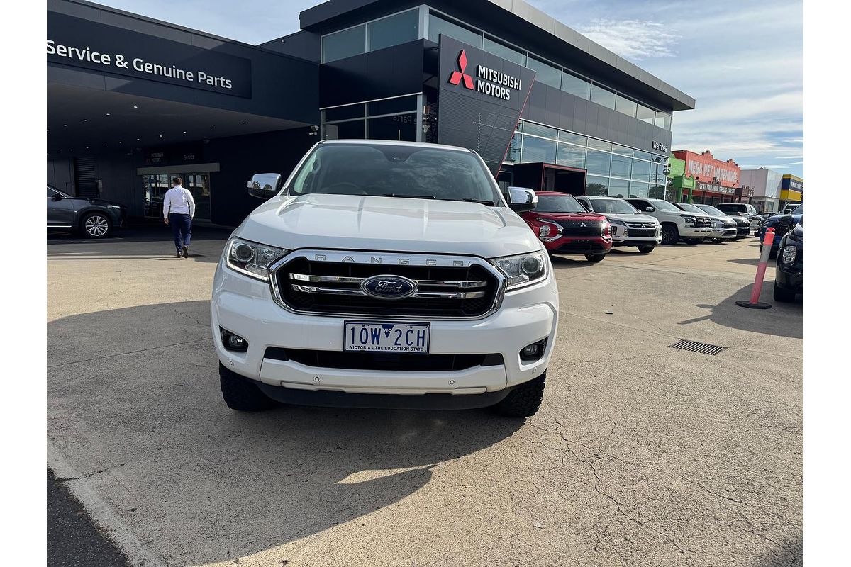 2019 Ford Ranger XLT PX MkIII 4X4