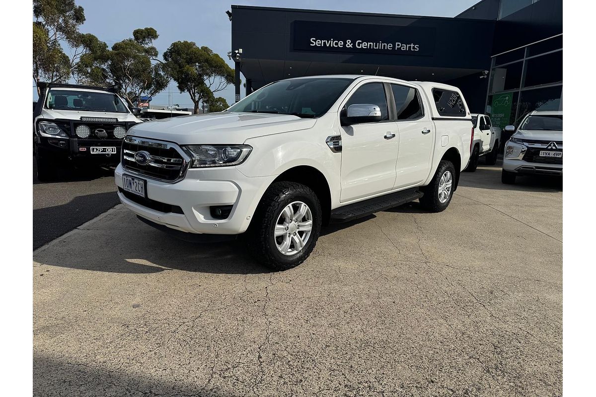 2019 Ford Ranger XLT PX MkIII 4X4