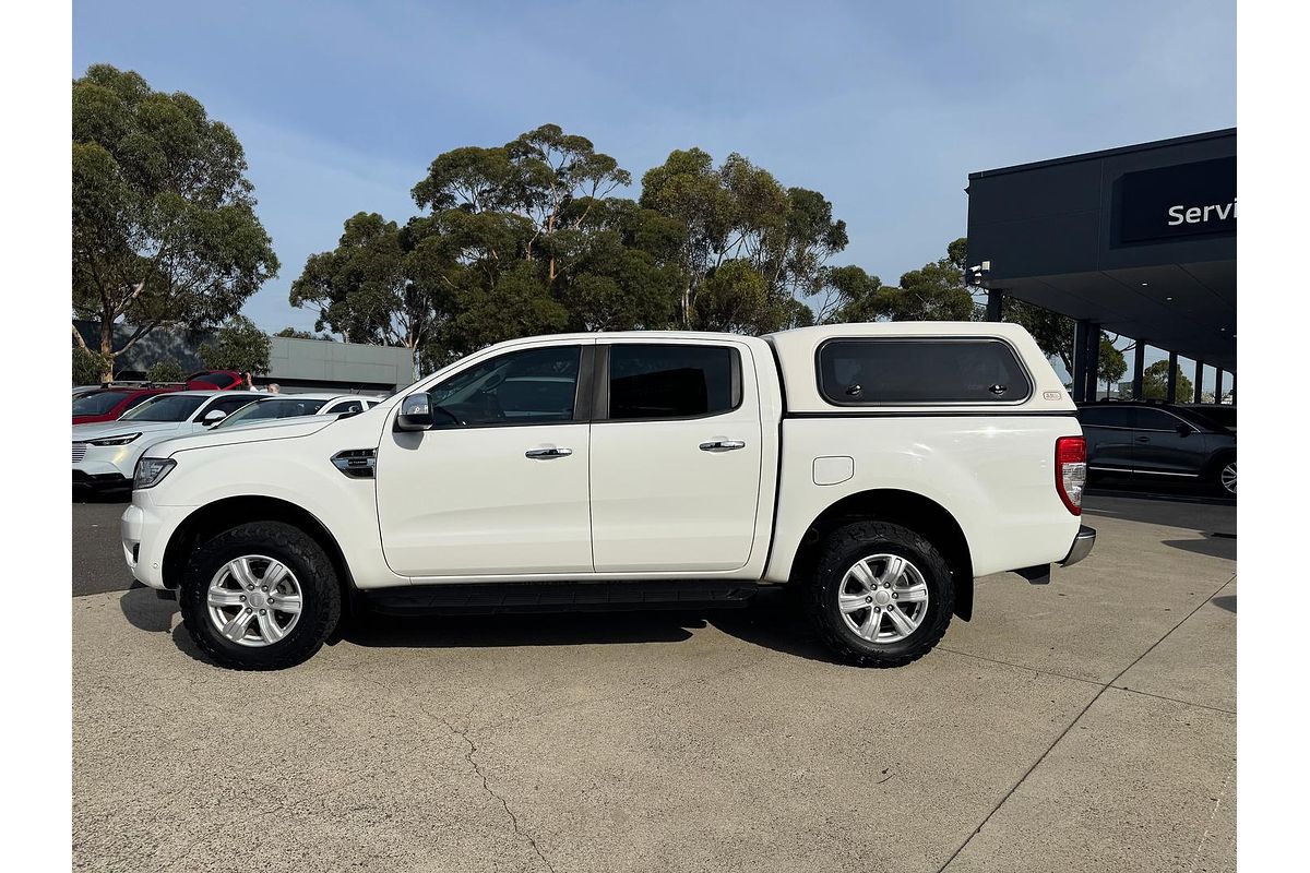 2019 Ford Ranger XLT PX MkIII 4X4