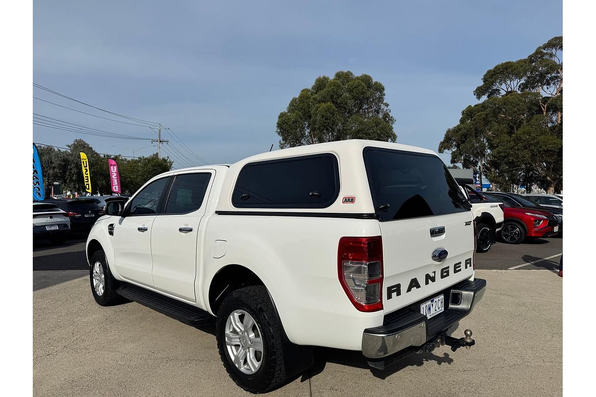2019 Ford Ranger XLT PX MkIII 4X4