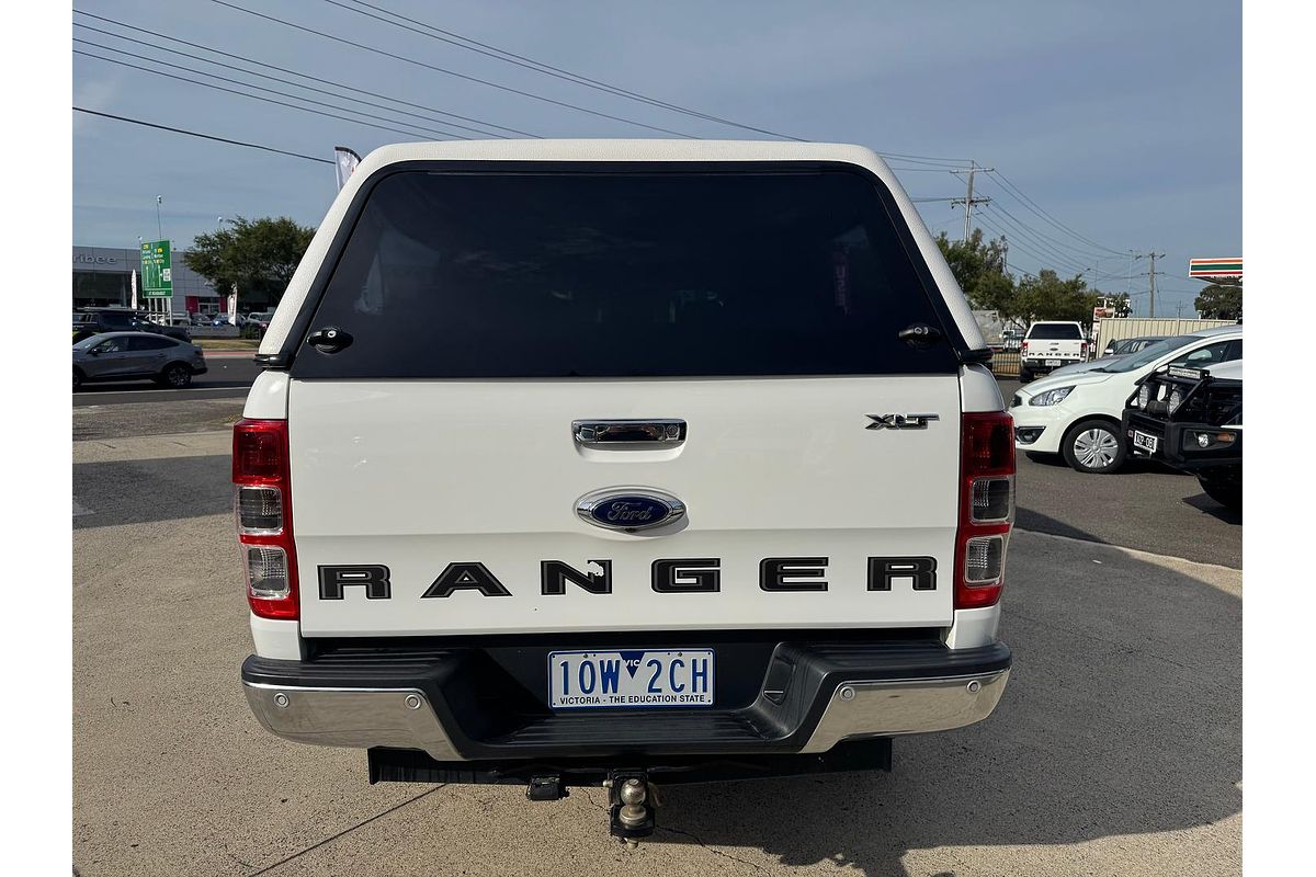 2019 Ford Ranger XLT PX MkIII 4X4