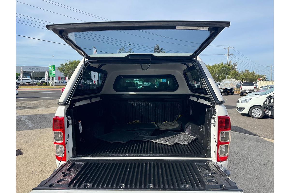 2019 Ford Ranger XLT PX MkIII 4X4