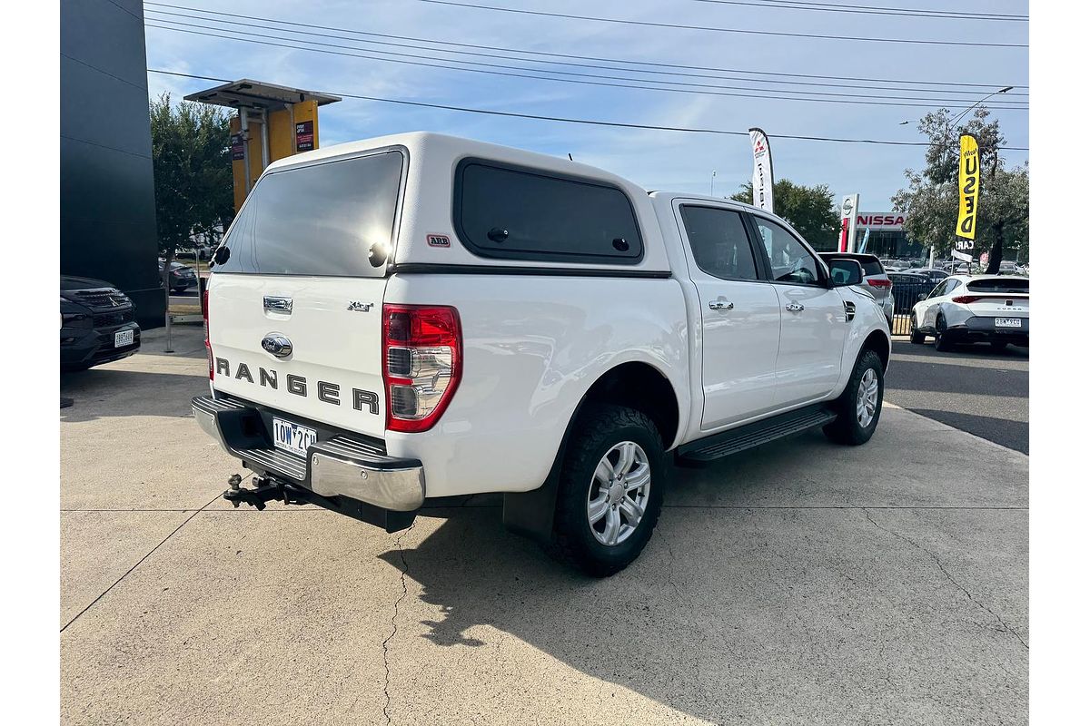 2019 Ford Ranger XLT PX MkIII 4X4