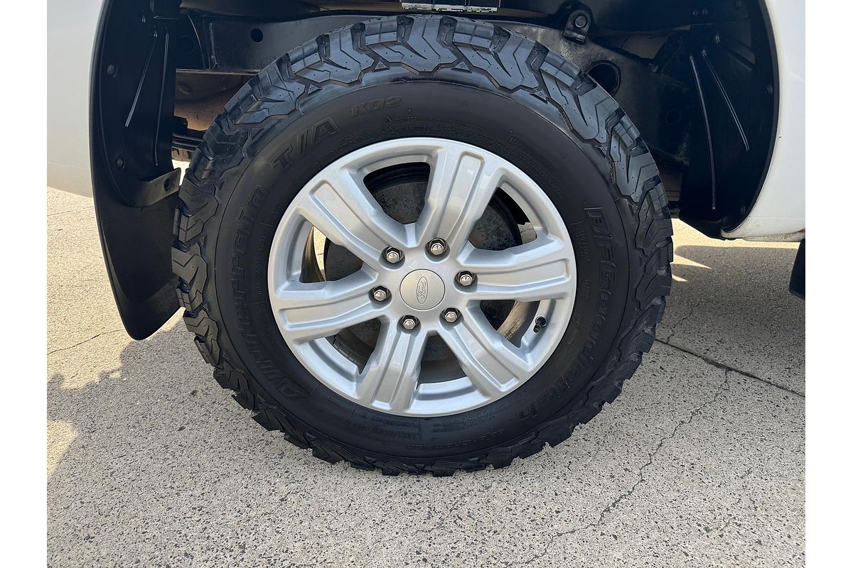 2019 Ford Ranger XLT PX MkIII 4X4