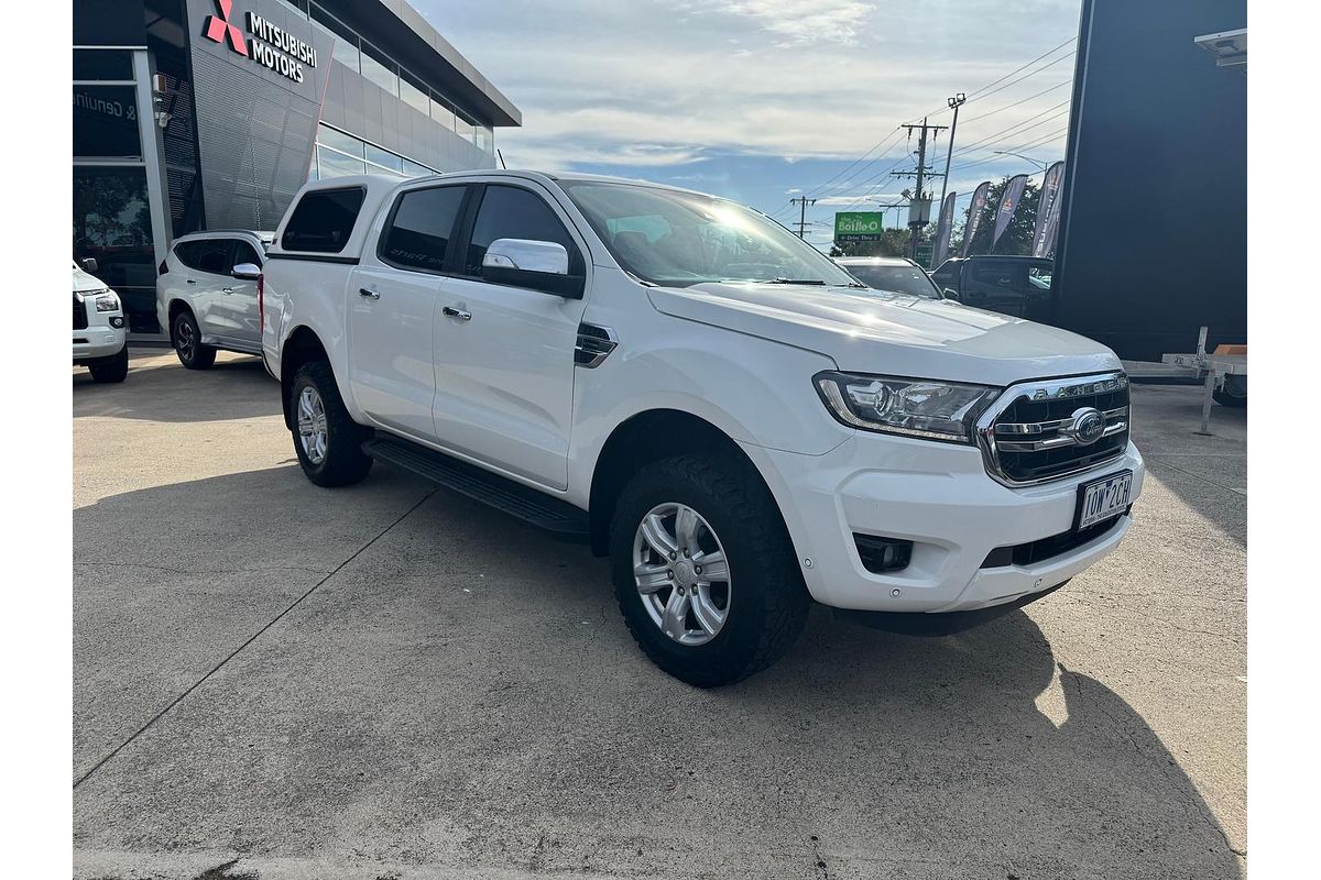 2019 Ford Ranger XLT PX MkIII 4X4