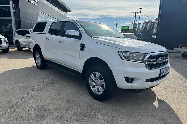 2019 Ford Ranger XLT PX MkIII 4X4