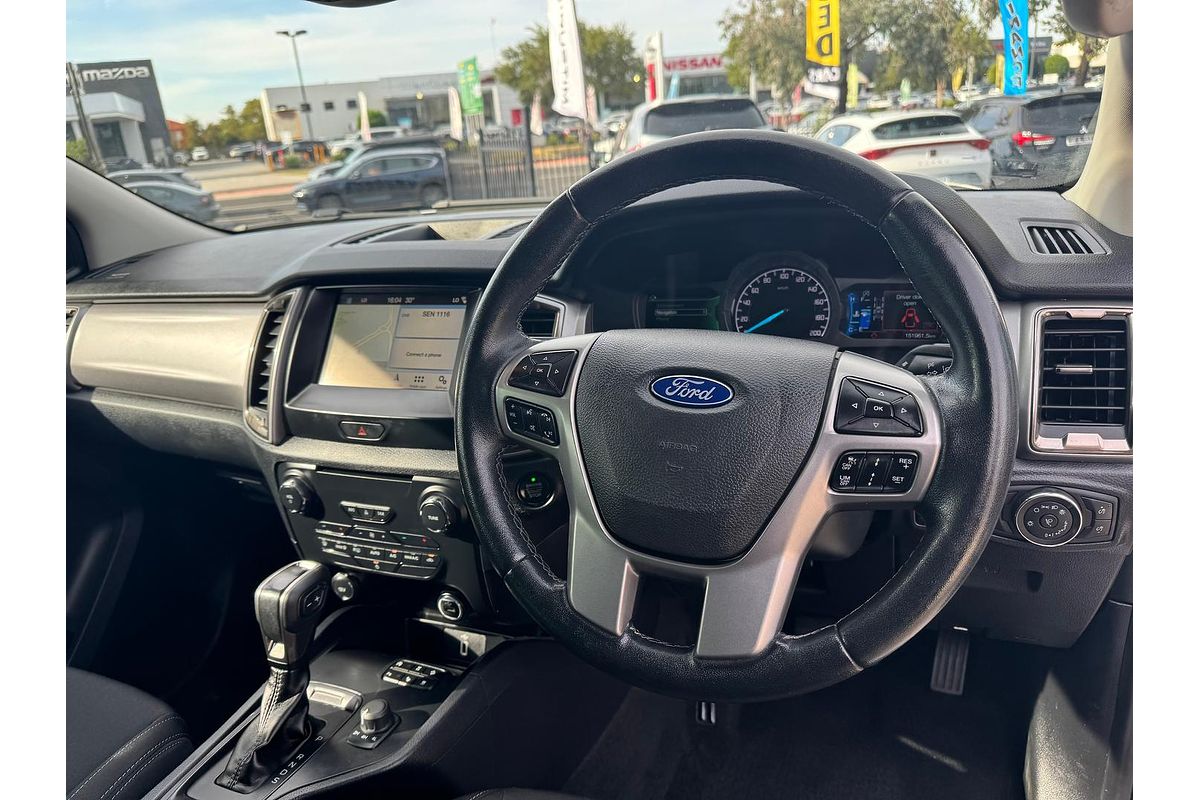2019 Ford Ranger XLT PX MkIII 4X4