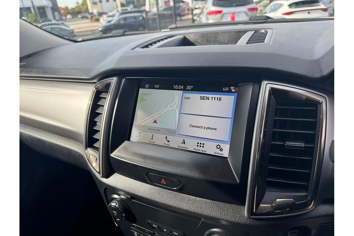 2019 Ford Ranger XLT PX MkIII 4X4