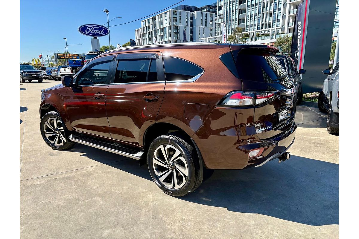2021 Isuzu MU-X LS-T