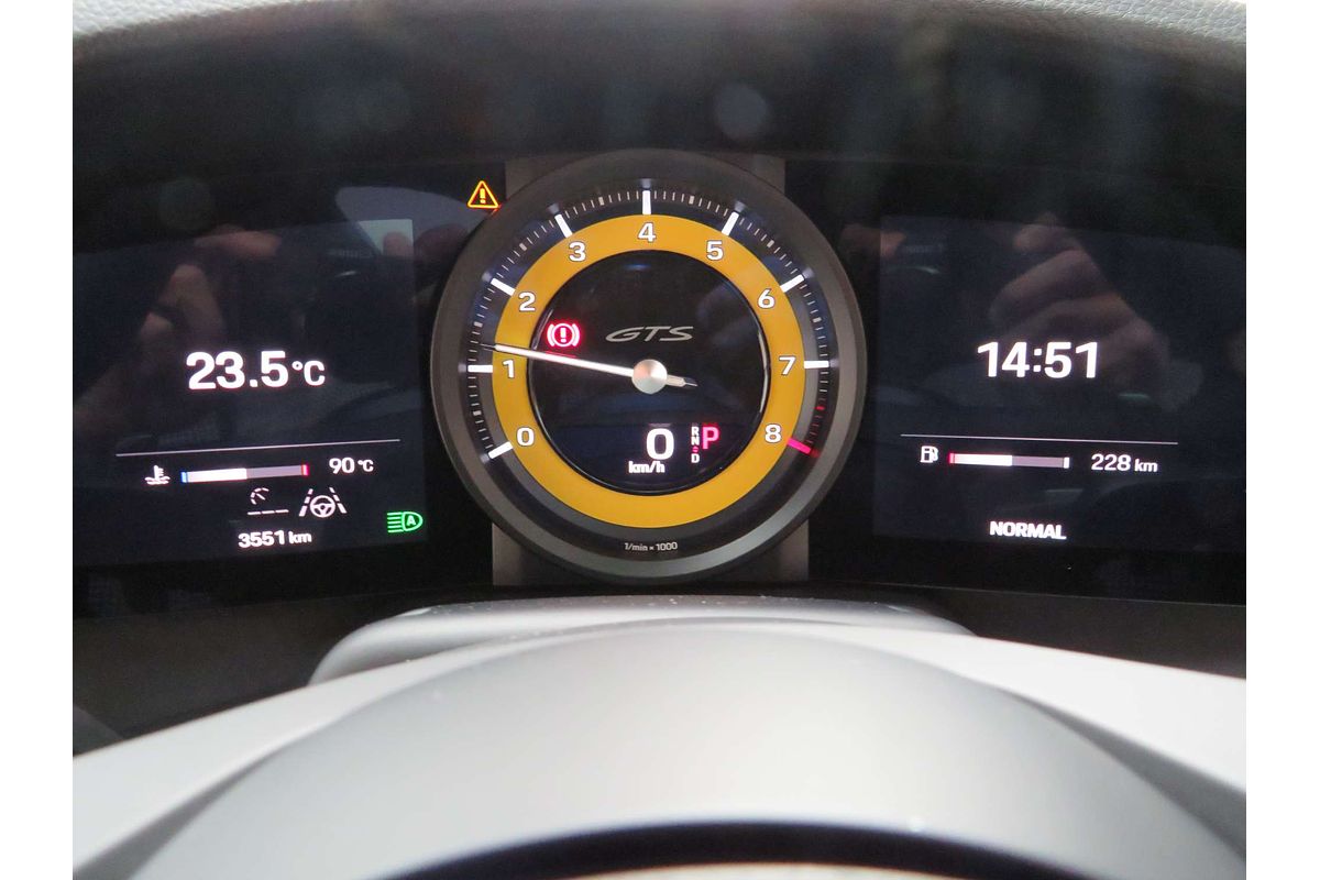2024 Porsche 911 Carrera GTS 992