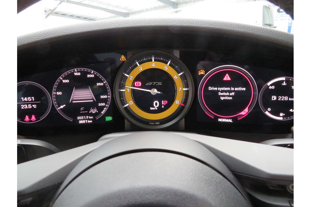 2024 Porsche 911 Carrera GTS 992