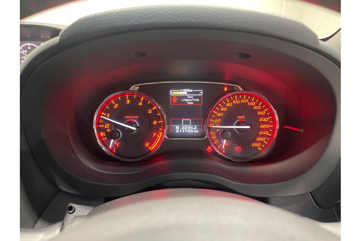 2014 Subaru WRX VA
