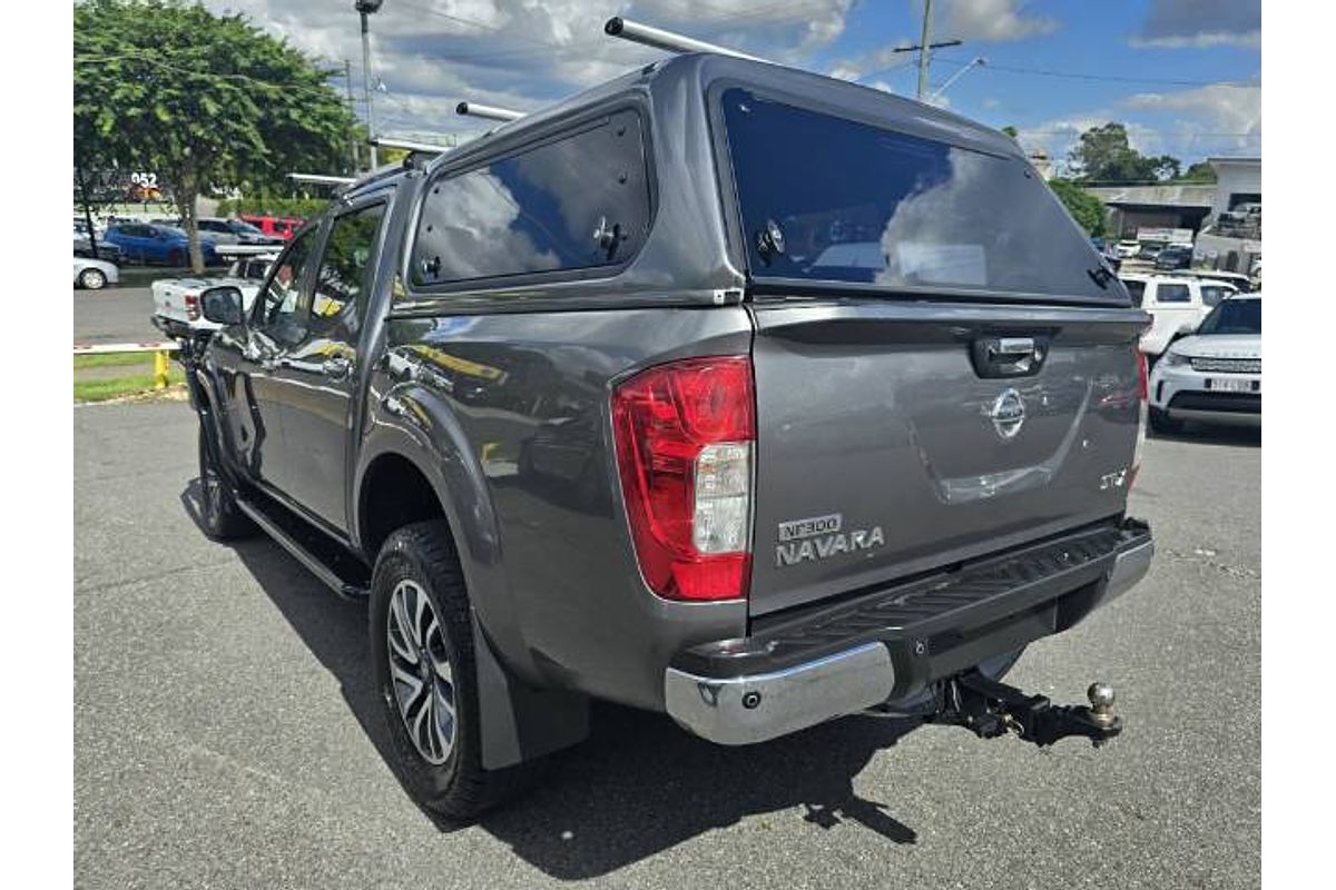 2015 Nissan Navara ST-X D23 4X4