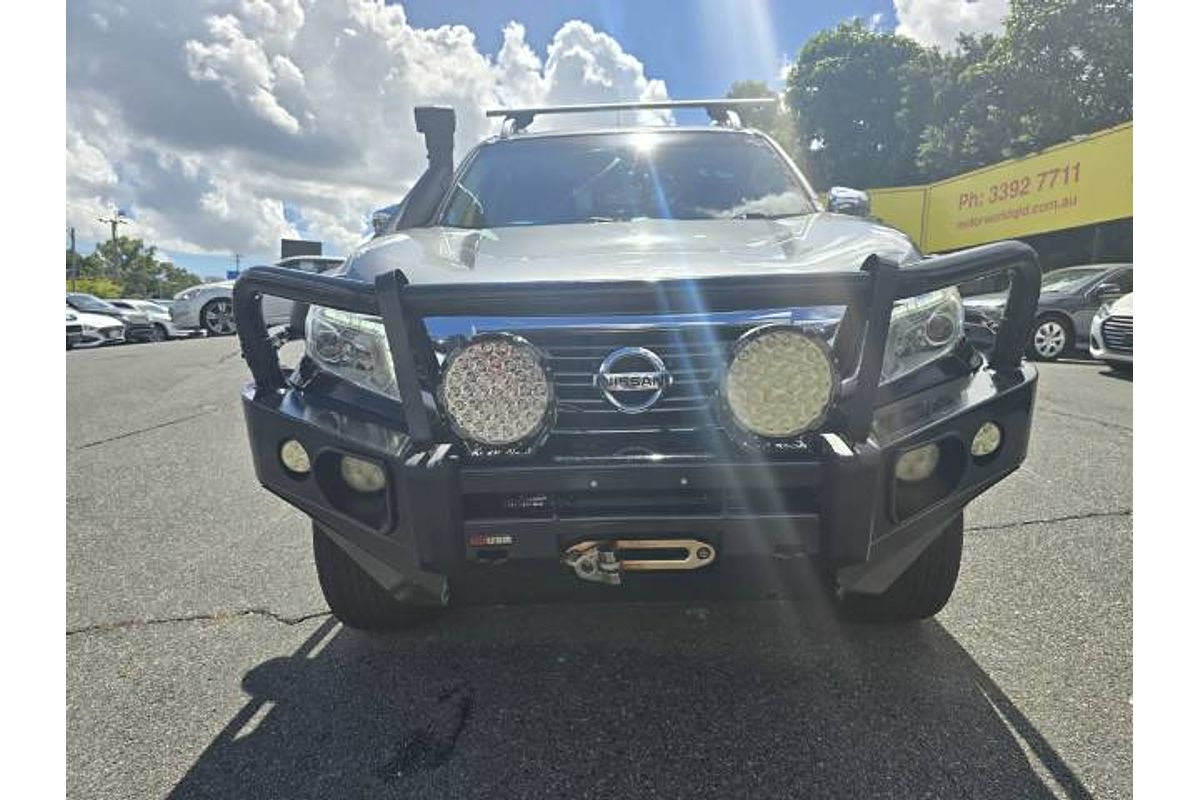 2015 Nissan Navara ST-X D23 4X4