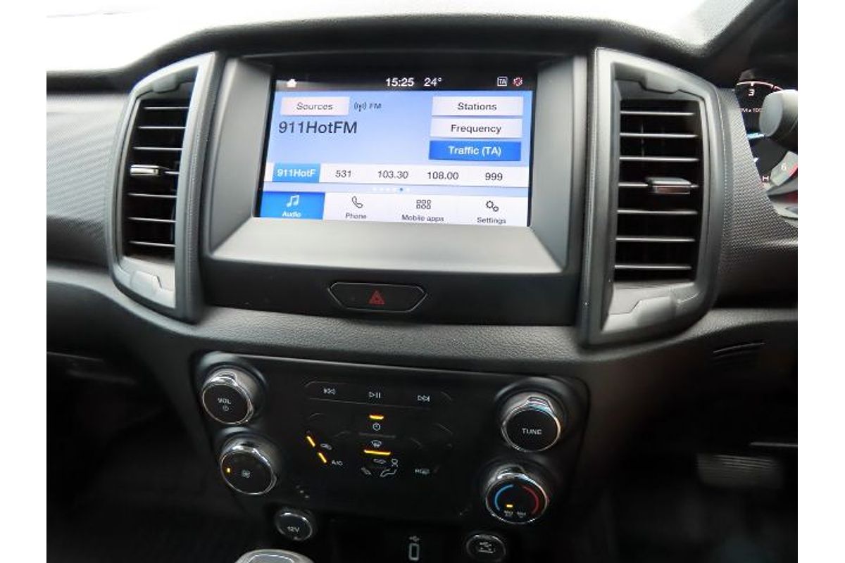 2020 Ford Ranger XL PX MkIII 4X4
