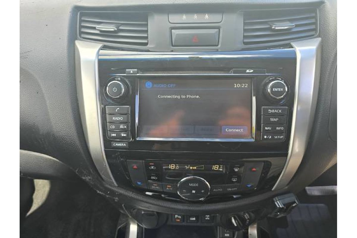 2015 Nissan Navara ST-X D23 4X4