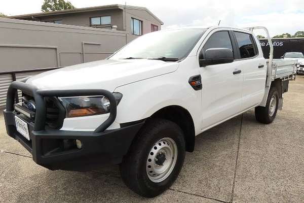 2020 Ford Ranger XL PX MkIII 4X4