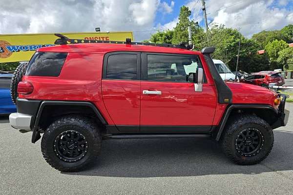2014 Toyota FJ Cruiser GSJ15R