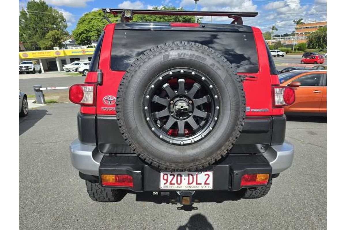 2014 Toyota FJ Cruiser GSJ15R
