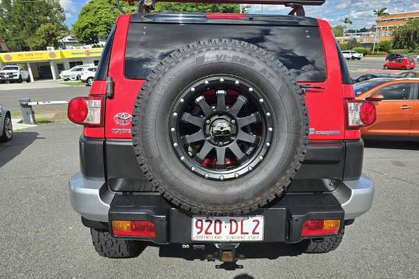 2014 Toyota FJ Cruiser GSJ15R