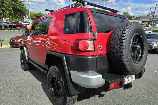 2014 Toyota FJ Cruiser GSJ15R