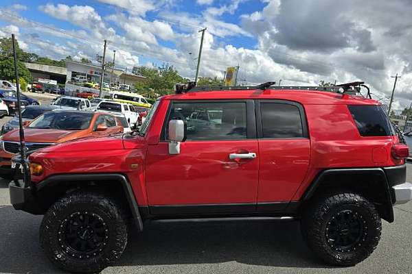 2014 Toyota FJ Cruiser GSJ15R