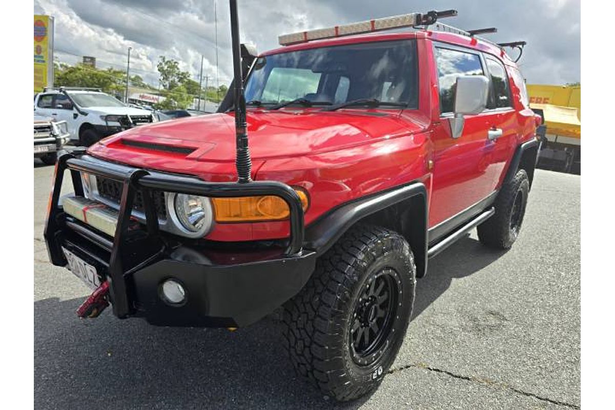 2014 Toyota FJ Cruiser GSJ15R