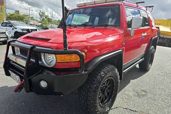 2014 Toyota FJ Cruiser GSJ15R