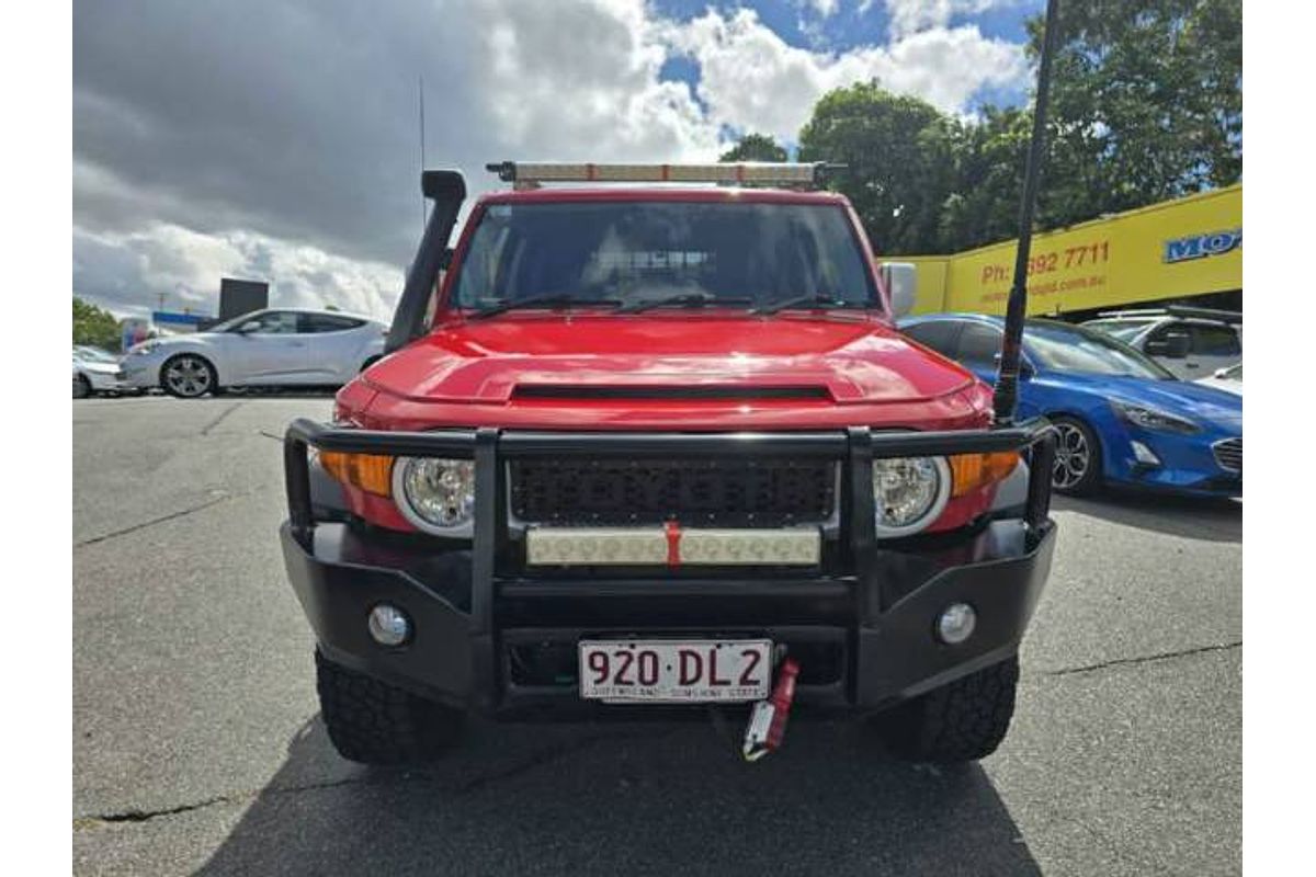 2014 Toyota FJ Cruiser GSJ15R