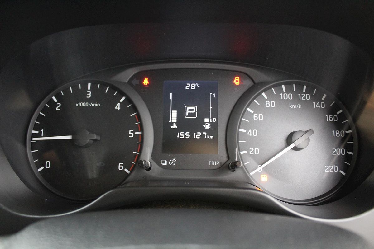 2019 Nissan Navara RX D23 Series 3 Rear Wheel Drive