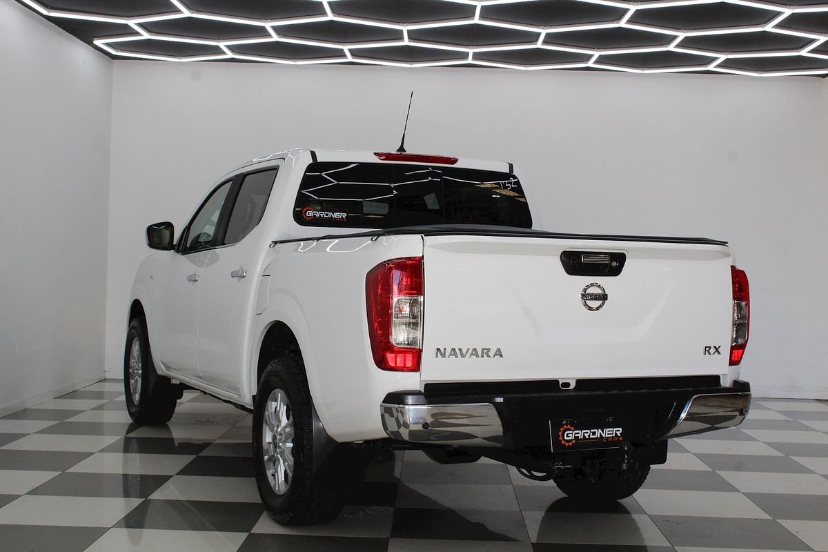 2019 Nissan Navara RX D23 Series 3 Rear Wheel Drive