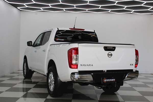 2019 Nissan Navara RX D23 Series 3 Rear Wheel Drive
