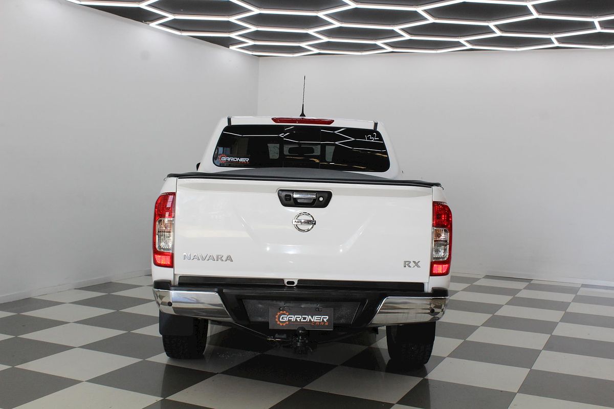 2019 Nissan Navara RX D23 Series 3 Rear Wheel Drive