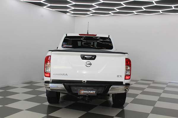 2019 Nissan Navara RX D23 Series 3 Rear Wheel Drive