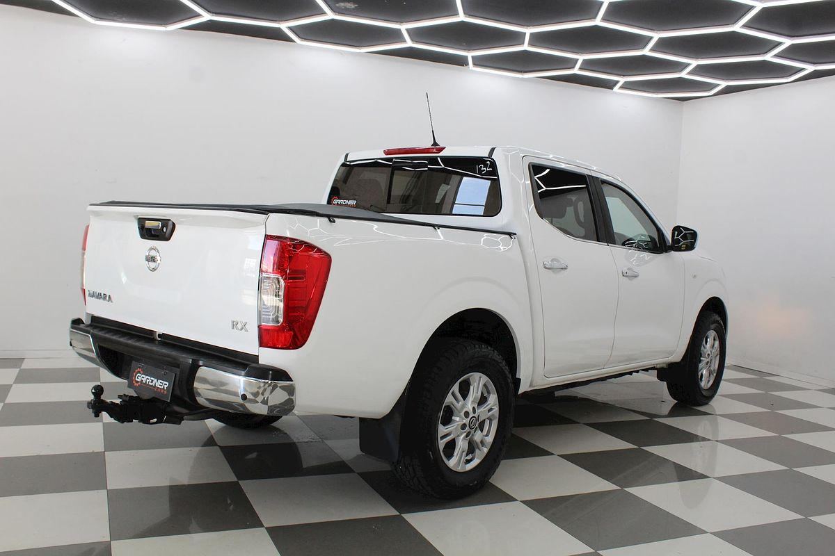 2019 Nissan Navara RX D23 Series 3 Rear Wheel Drive